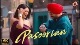 Pasoorian (Full Video) | Diljit Dosanjh, Neeru Bajwa | MixSingh, Happy Raikoti | Official Song 2025