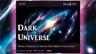 Hunting Dark Matter with a Cutting Edge New Space Telescope