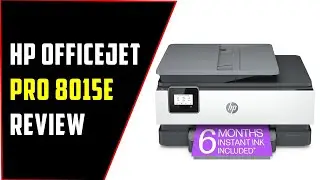 ✅HP OfficeJet 8015e All-in-One Printer Review | Is It Worth It?