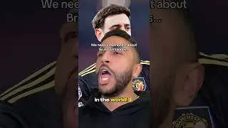 Бруно Фернандеш &mdash; лучший полузащитник в мире прямо сейчас? 👑