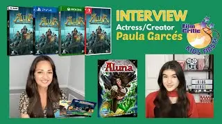 Enjoy Zoe C 's interview with Paula Garces