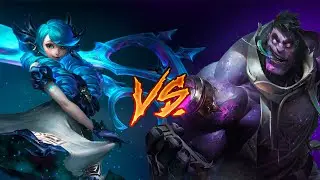 Как выглядит урезанная версия Мундо | D4 EUW | Gwen vs Dr. Mundo | League of Legends