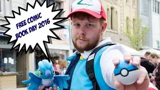 Weasley Life Wednesday - FREE COMIC BOOK DAY 2016
