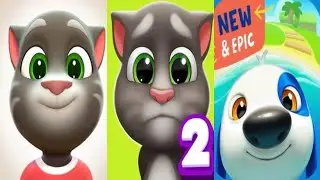 Tom 2 😚🧡🧡🥰🤩 vs hank Island vas tom cat 