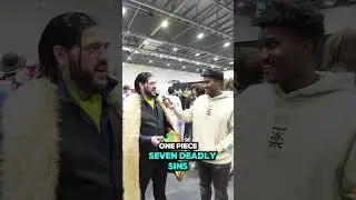 #comiccon #interview #animecon #animeopinion #animeconvention top 5 anime