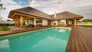 Casa Alexandra, a Modular Prefab House with Pool.