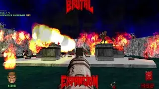 Brutal Doom v21.50.0 | Rush Map04 | Online Co-op