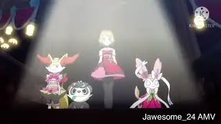 Serena vs Ari | Pokemon Contest Finals | Pok&eacute;mon AMV Short
