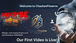 Welcome  to my channel Your Trusted Loan Guide |loan |cibil |credit card |Emi | @chauhanfinservepvt 