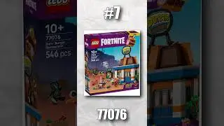 Рейтинг всех наборов LEGO FORTNITE