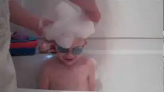 Bubblin' it up with the Perez family!
