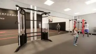 Redline Athletics Manalapan 3D Walk Through
