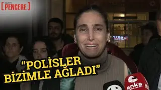 Rönesans Rezidans'ta yakınlarını kaybeden avukat ağlayarak isyan etti! 'Bunları dışarı atın dedi'