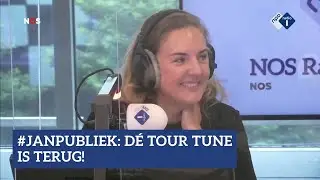 #JanPubliek: dé Tour-tune is terug! | NPO Radio 1