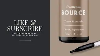 What is new MLM Frequense Product &ldquo;Source&rdquo; Trace Mineral Drops?