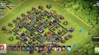Th 9 best attack with low level Heroes