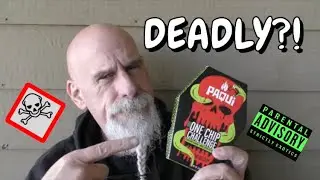 I'm RISKING IT ALL! Paqui One Chip Challenge! Don't believe what you read people! This killed no one