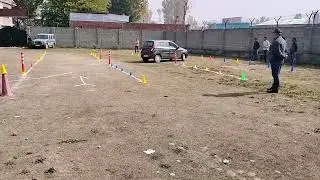 H Driving Test ARTO Kulgam || New #rules for Driving Test In Jammu and Kashmir, #car #driving #test