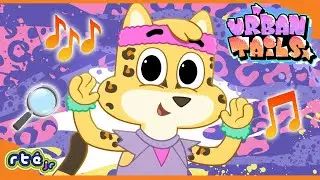🐆🔍 The Master of Disguise 🐆👀 | Urban Tails | RT&Eacute;jr