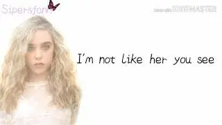 Jenna Davis- Under the surface lyric video || * relatable 💔* || Cosmo boy