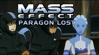 Mass Effect: Paragon Lost | Єдине аніме по всесвіту гри