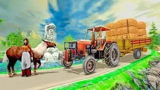 Real Tractor Cargo Offroad Heavy Duty Driver । Farming Simulator 2020 । Android Gameplay