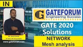 GATE 2020 Video Solutions I Instrumentation Engineering I Network Theory I Q 30