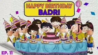 Happy Birthday Badri - Bandbudh Aur Budbak New Episode - Funny Hindi Cartoon For Kids