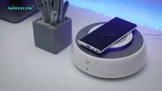 Wireless charge Samsung Galaxy Note 10 with Nillkin