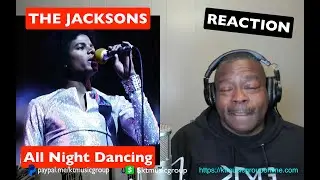 The Jacksons - All Night Dancing (LIVE @Destiny Tour) REACTION