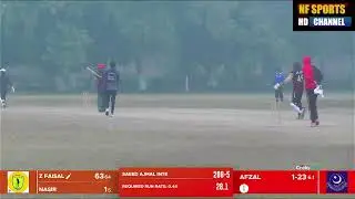 DIVSINAL PUBLIC SCHOOL&COLLEGE CRICKET ACDMY VS SAEED AJMAL INTERNATIONAL CRICKET ACDEMY