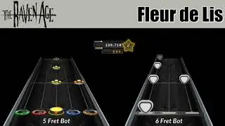 W3 Charter pack charts 5 Fret & 6 Fret