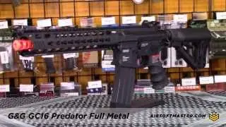 G&G GC16 Predator Full Metal