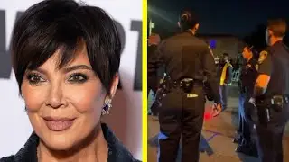 KRIS JENNER&rsquo;s Birthday PARTY at Jeff Bezos&rsquo; Mansion Turns Into Full CHAOS &ndash; Police Shows Up!