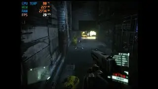 Crysis 2 Intel hd 3000 // 8gb ram // low end pc gaming test 