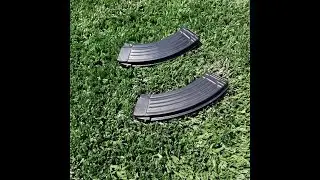 Cerakote ak 47 magazines in black