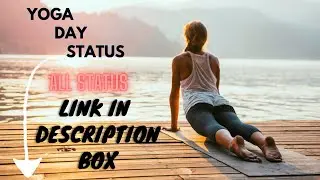 yoga status for whatsapp | International yoga day status| yoga status video | Best yoga  video |