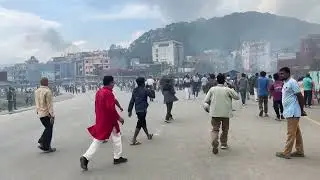 Gen -Z Protest I Bhadra 24, 2082 I Kathmandu I Part 1