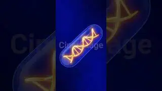 Glowing DNA Helix Within Transparent Capsule stock footage | stock video | Cinefootage