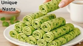 पालक न खाने वाले भी रोज़ किलो किलो पालक खरीदेंगे पालक के ये पराठे खाकर Healthy Palak
