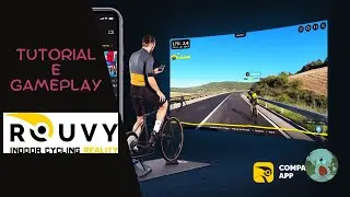 Rouvy Tutorial e Gameplay