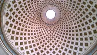 Inside The Mosta Dome.