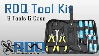 RDQ 9 Piece Tool Kit