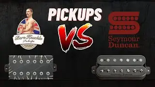 Duncan Solar VS Bare Knucle