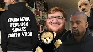 KingMagna Reaction Shorts Compilation