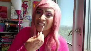 Lurella Sweet Valentine Palette, Pink Amazon Wig & CrownBrush Highlighter palette!  HELLO SATURDAY!