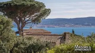 SAINTE-MAXIME - MAISON A VENDRE - 1 590 000 &euro; - 230 m&sup2; - 5 pi&egrave;ce(s)