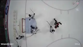 Clark Cup Playoffs 2nd Round: Waterloo Black Hawks 6, Sioux Falls Stampede 2