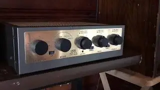 Eico HF-85 Vacuum Tube Preamplifier.
