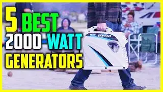 ✅Top 5: Best 2000-Watt Generators in 2024 -The Best 2000-Watt Generators {Reviews}